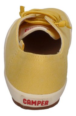 Camper Peu Rambla Sneaker Yellow