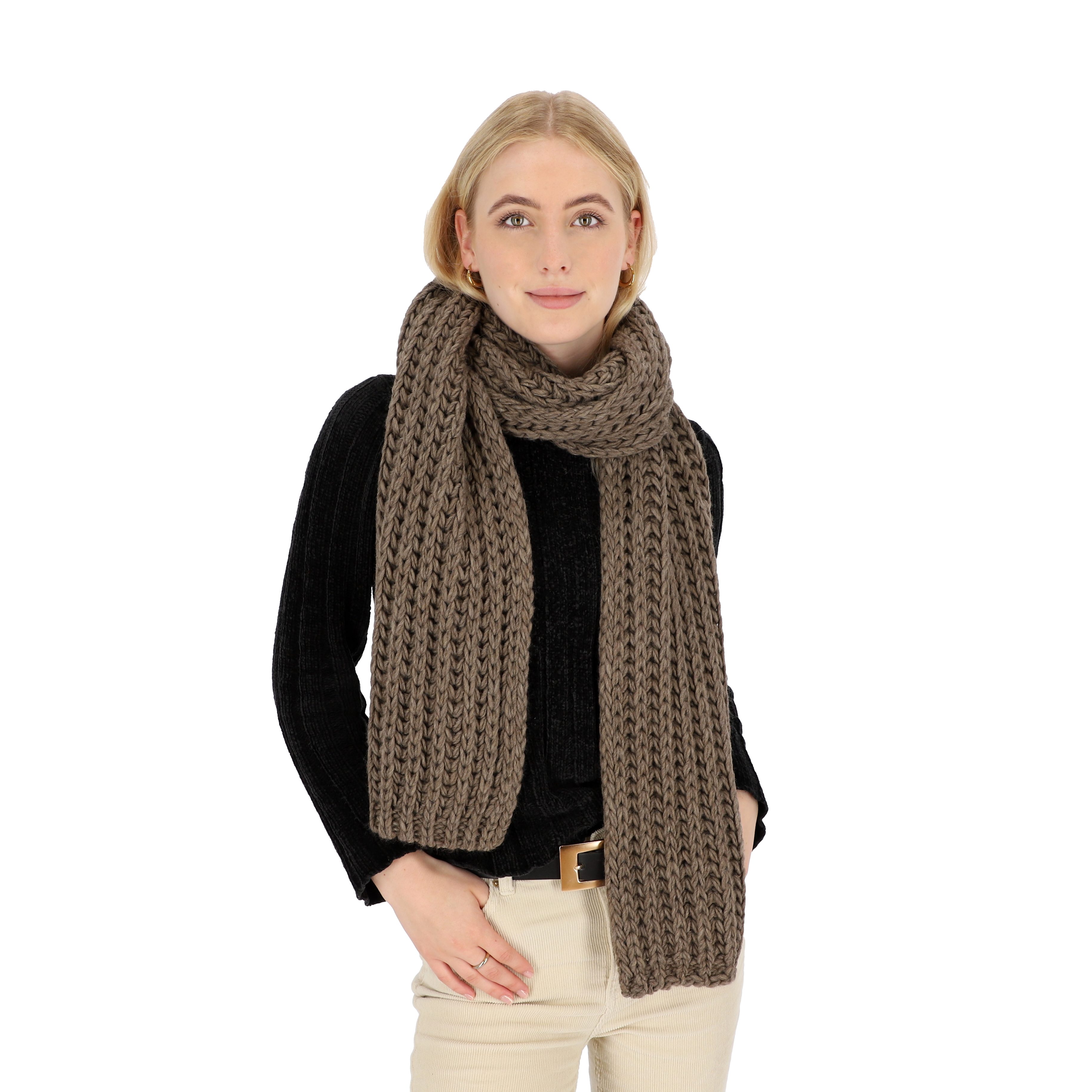 halsüberkopf Accessoires Strickschal Grobstrickschal, Made in günstig online kaufen