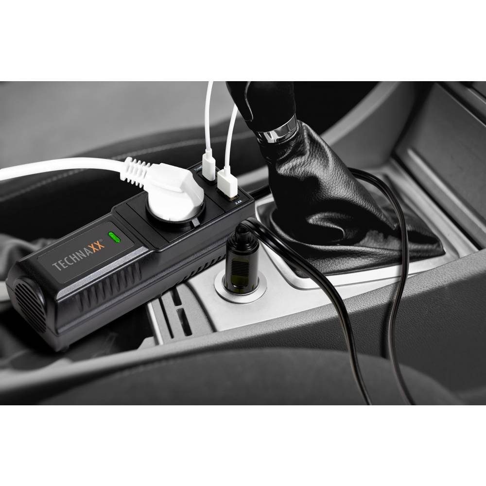 Technaxx Wechselrichter Wechselrichter 200W 4855