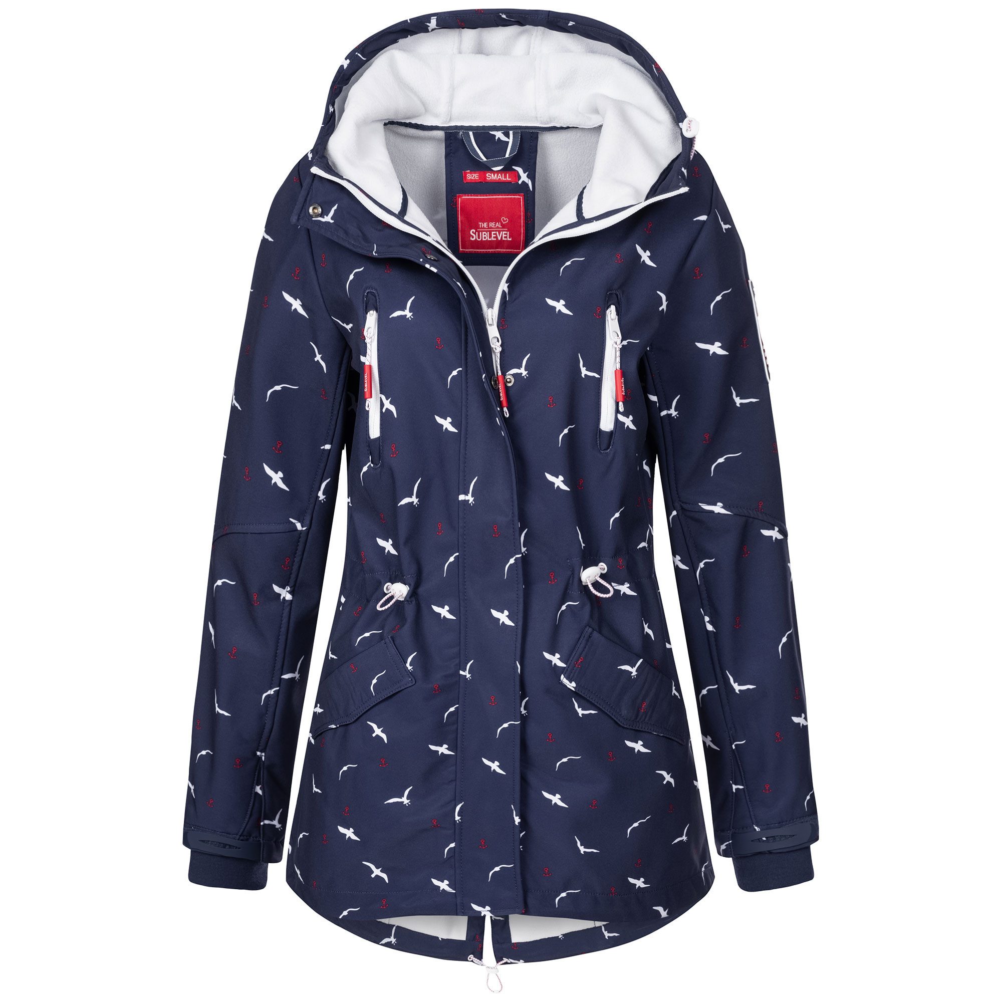 SUBLEVEL Softshelljacke Damen Jacke Übergangs Frühling günstig online kaufen