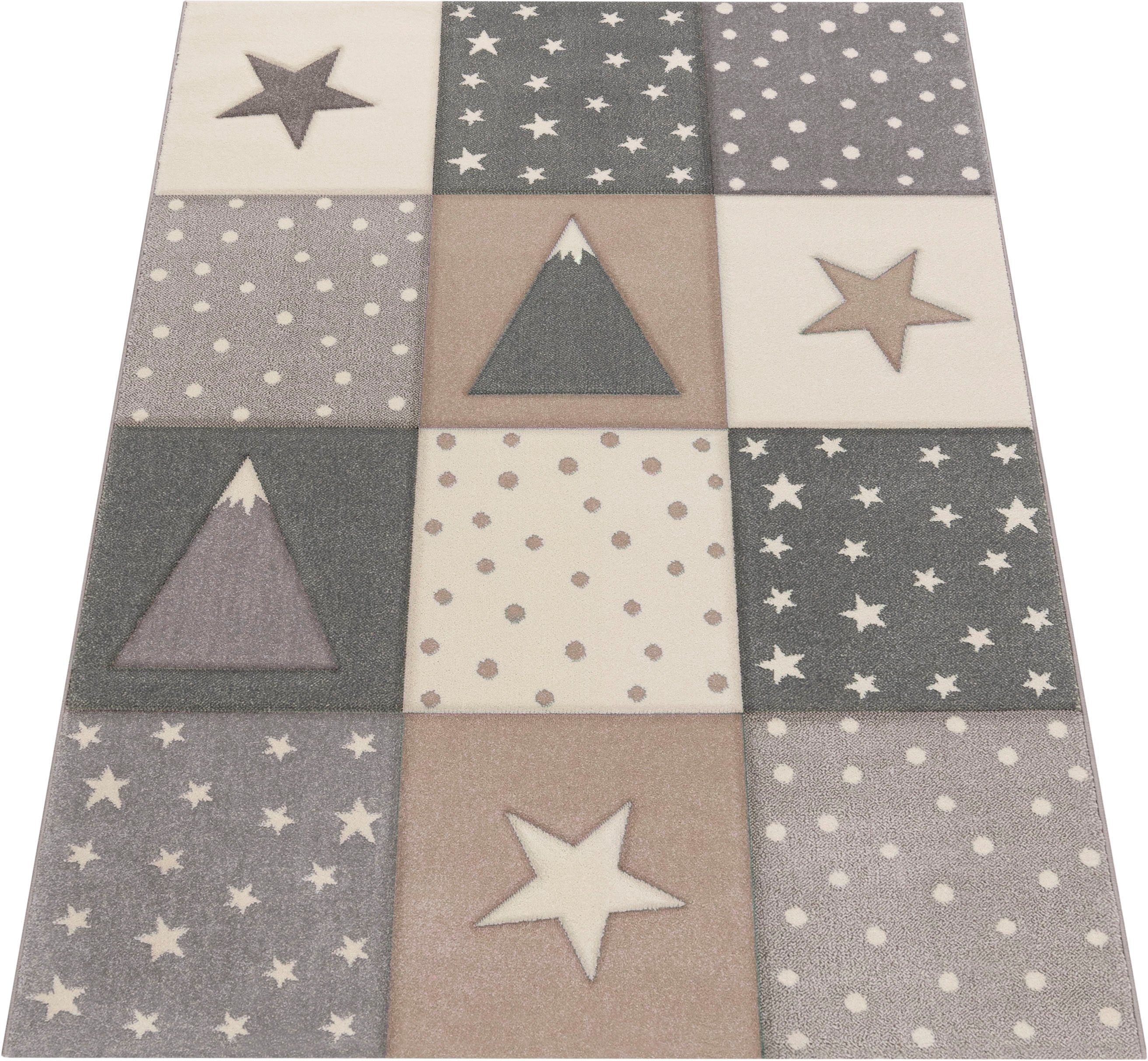 Paco Home Kinderteppich Cosmo 340, rechteckig, günstig online kaufen