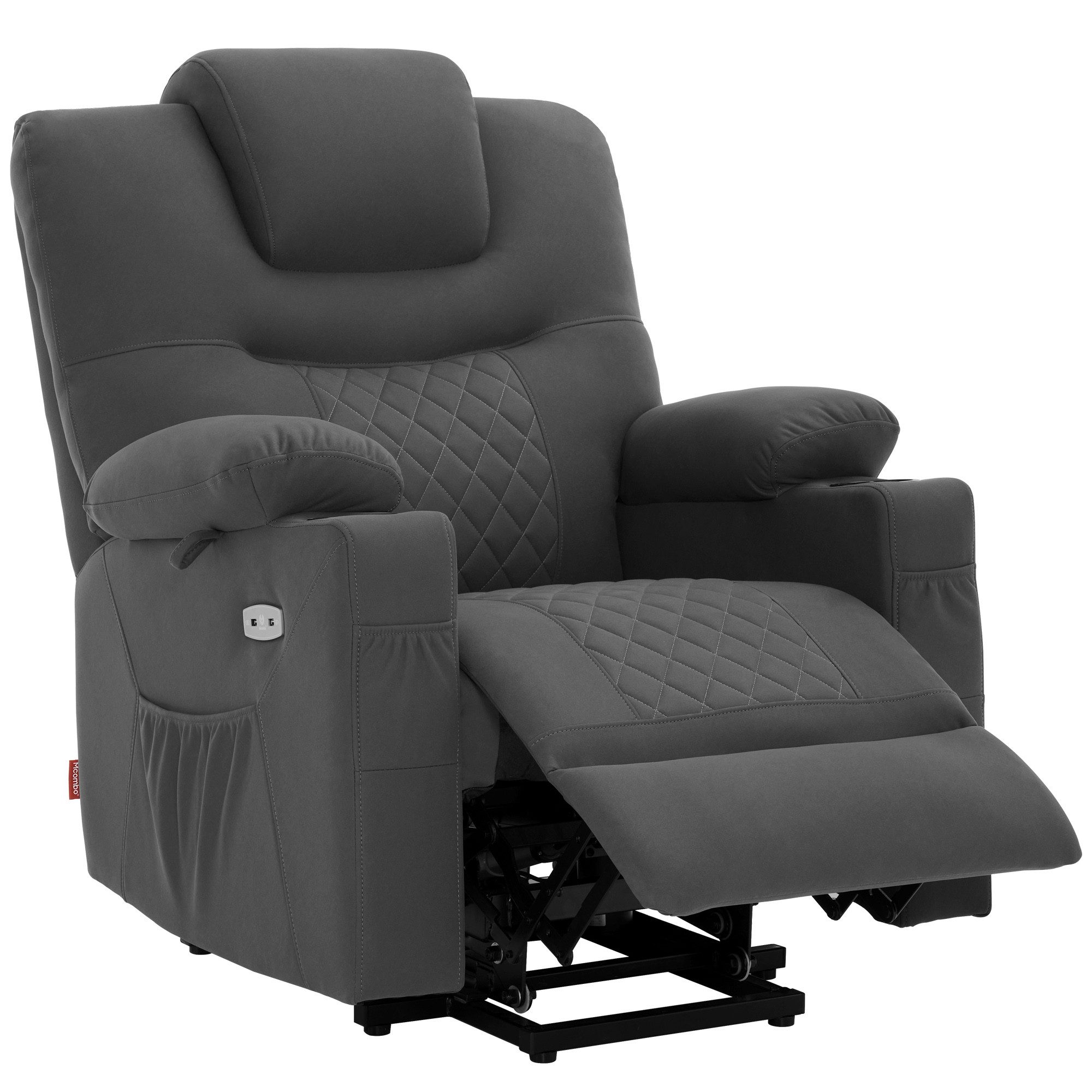 MCombo Relaxsessel M MCombo elektrische Aufstehhilfe Relaxsessel 2 Motoren günstig online kaufen