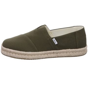 TOMS Alp Rope 2.0 Slipper Freizeit Elegant Slip-Ons Espadrille Canvas