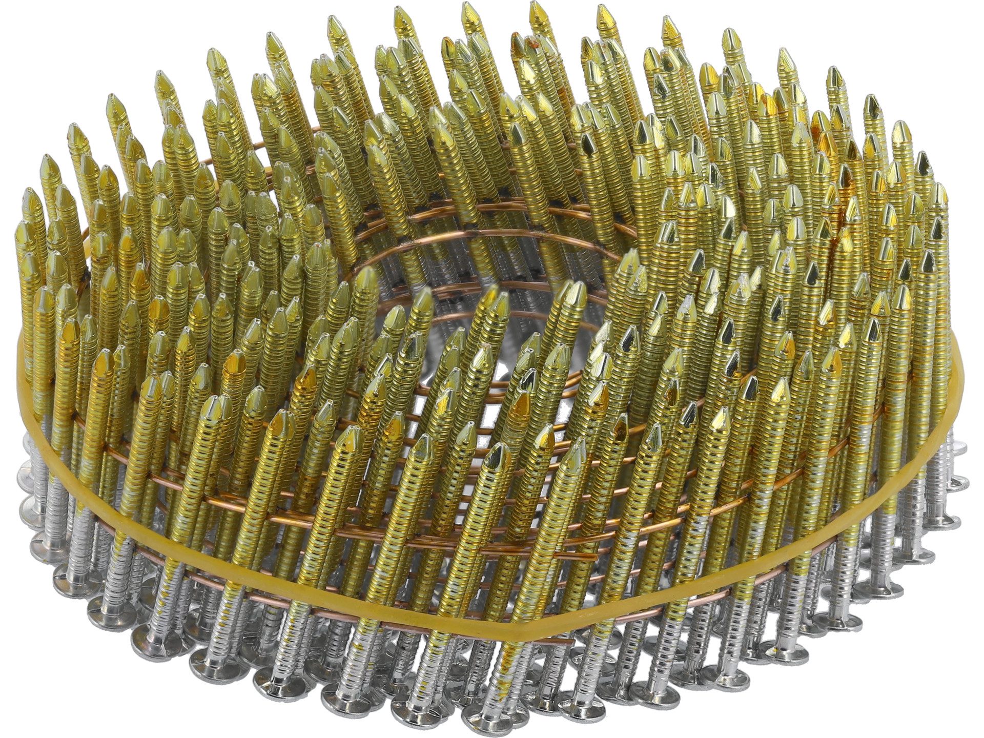 TRIZERATOP Nagel Coilnägel, Trommelnägel verzinkt 32 x 2,1 mm, 7200 Stück, Coilnägel, Trommelnägel verzinkt 32 x 2,1 mm, 7200 Stück, 1-St.