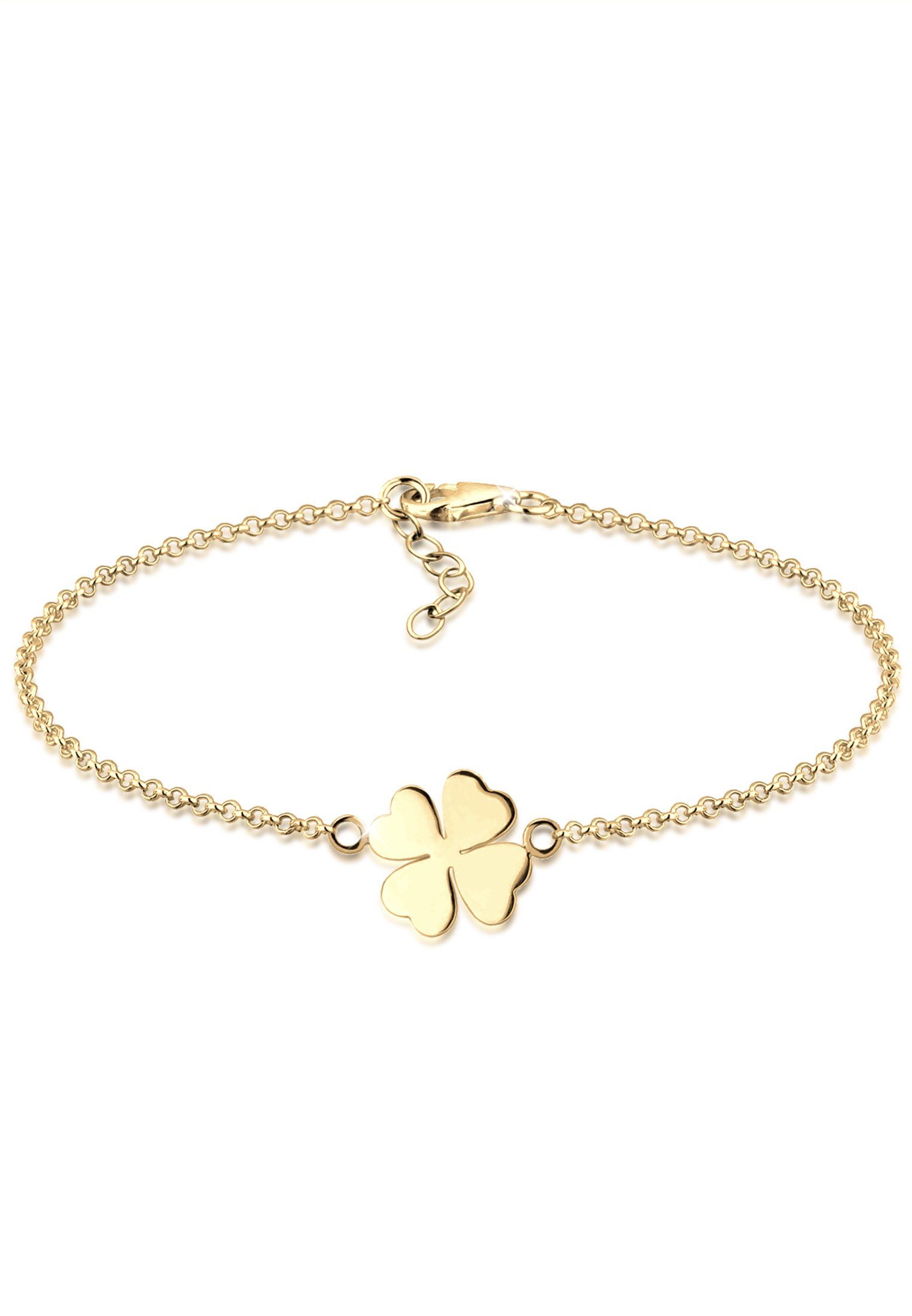 Elli Armband Kleeblatt Glücksbringer Symbol Talisman 925 Silber (kein Set, günstig online kaufen