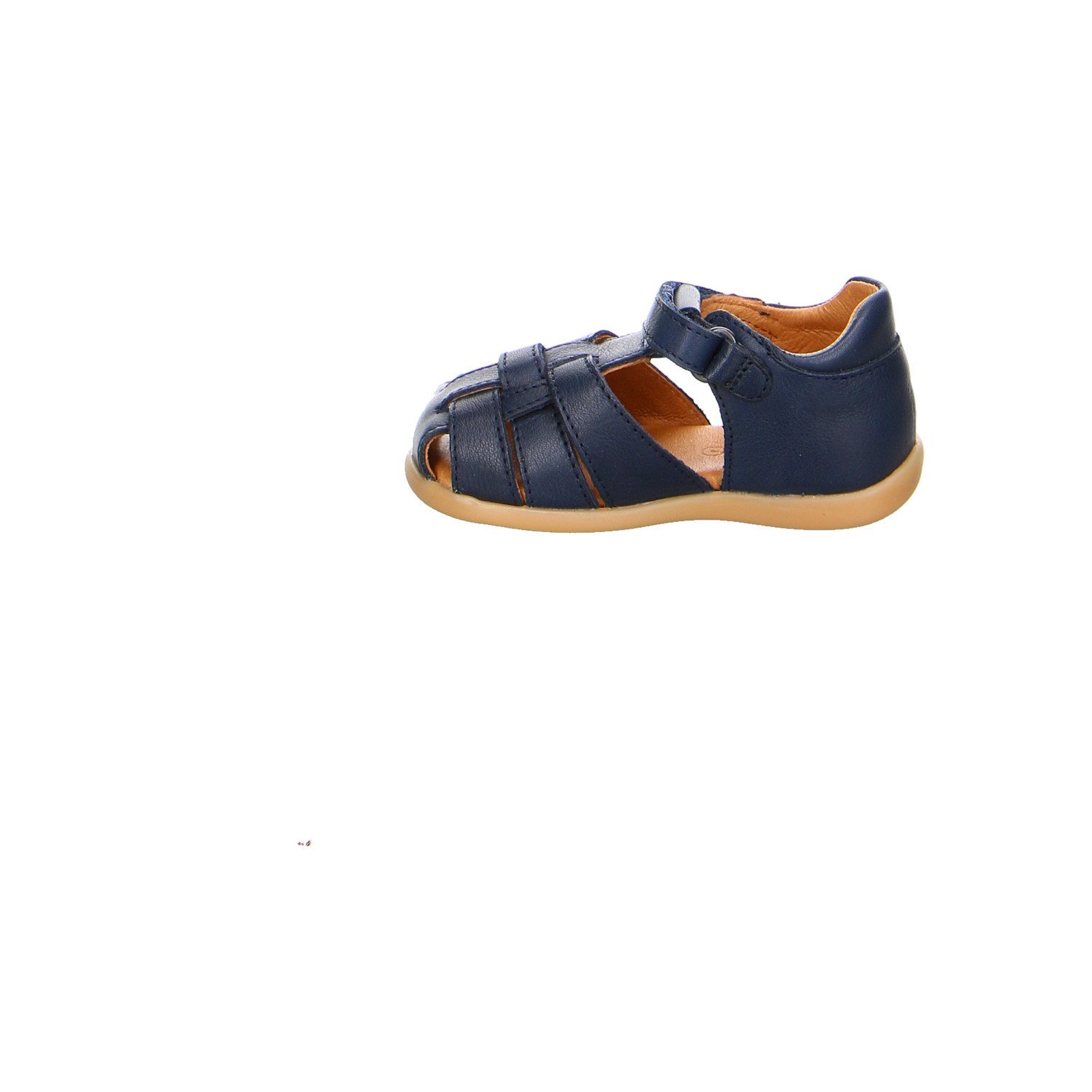 froddo® Froodo Dark Blue Leder Riegelschuhe Jungen vorne geschlossen blau Sandale – Bild 5 von 5