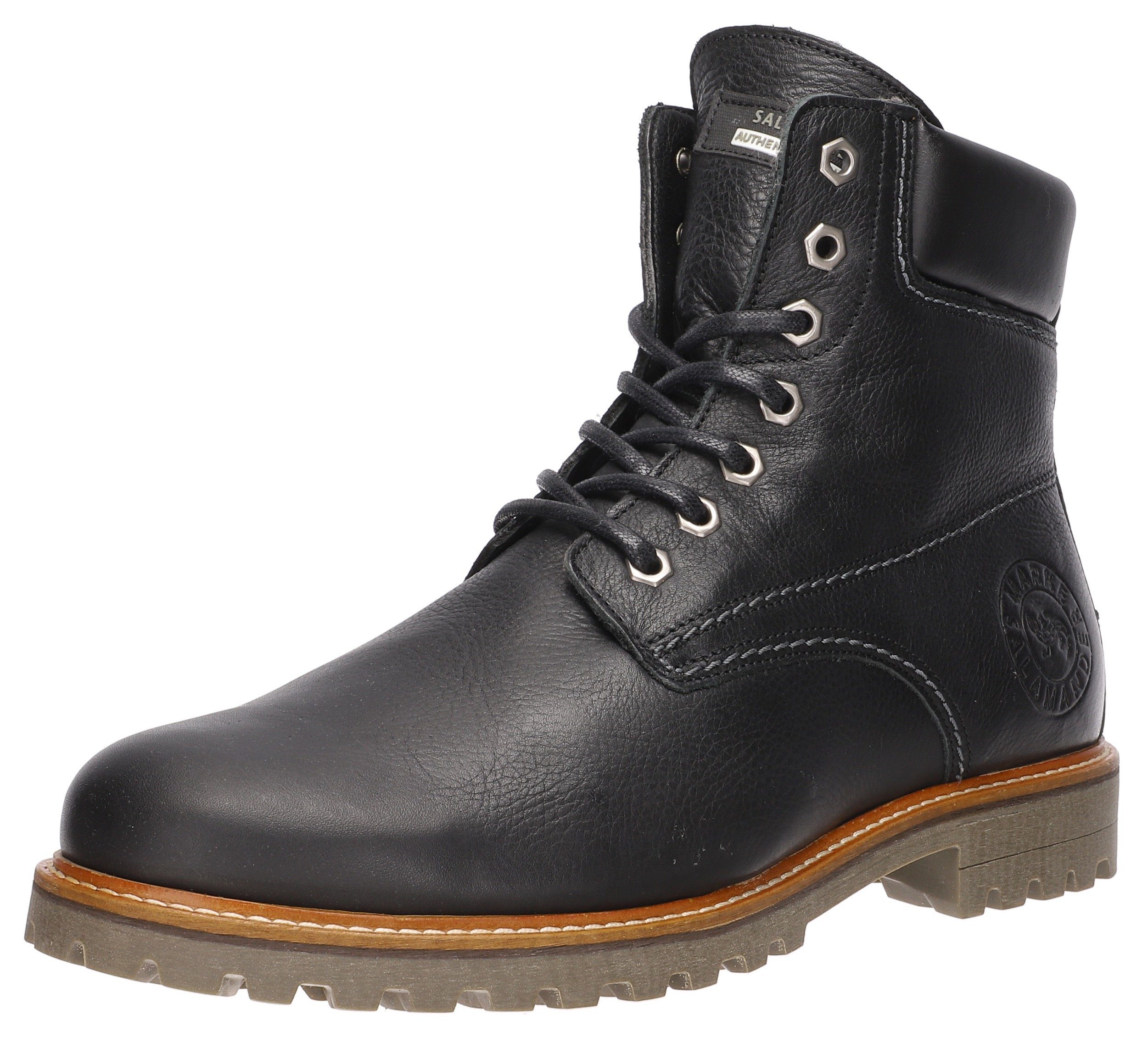 Salamander HARROLD Winterstiefel mit wärmendem Lammfell