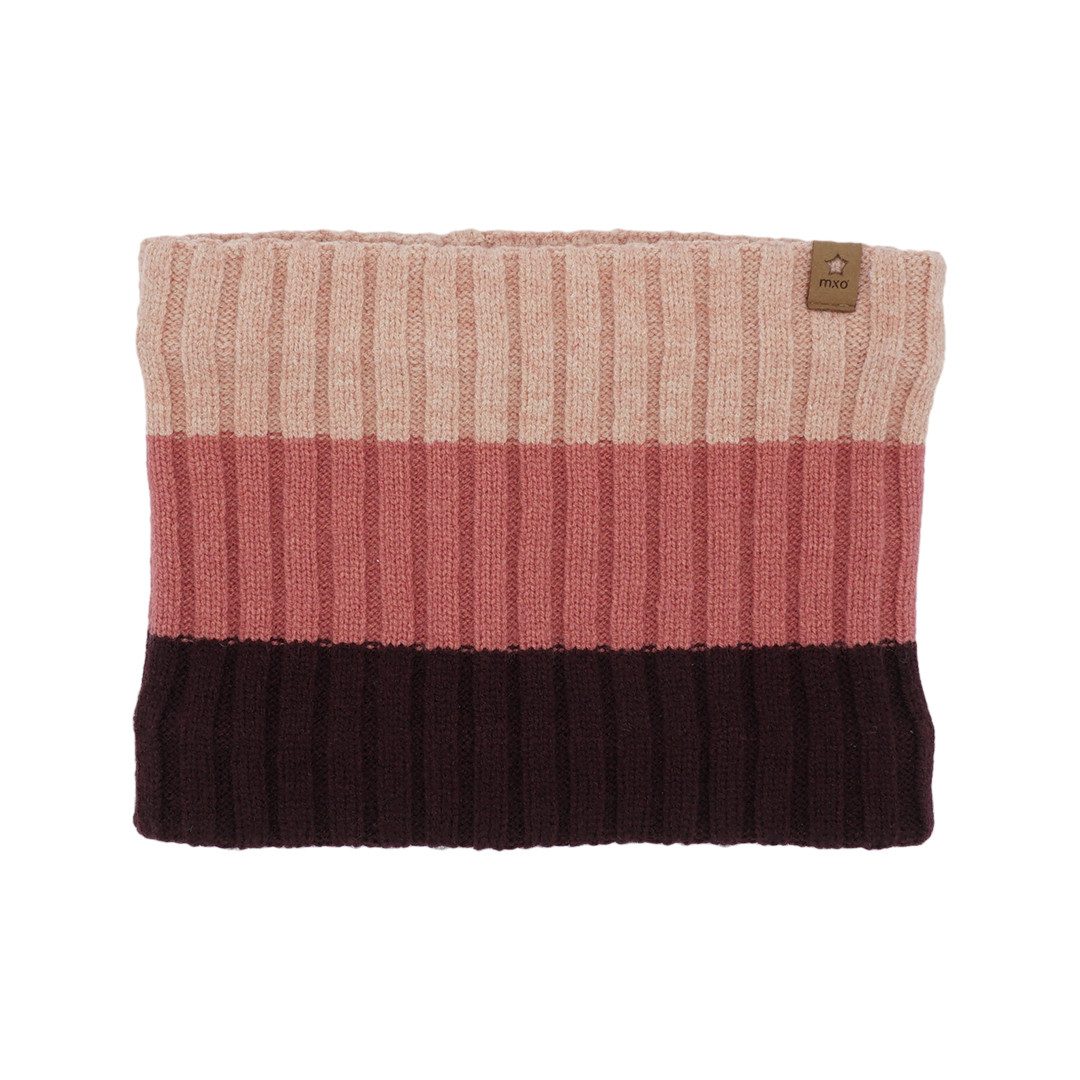 MAXIMO Loop, Materialmix, gefüttert, wärmend, Rippstruktur, bequem, weich