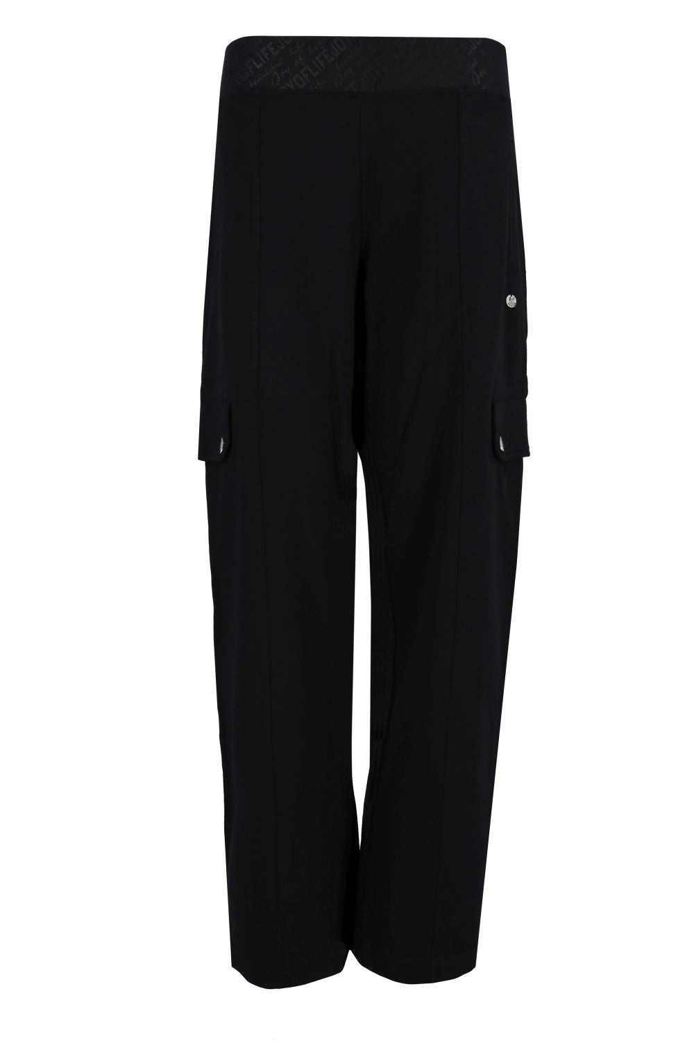 Culotte Cargo Pants mit Zierpatten