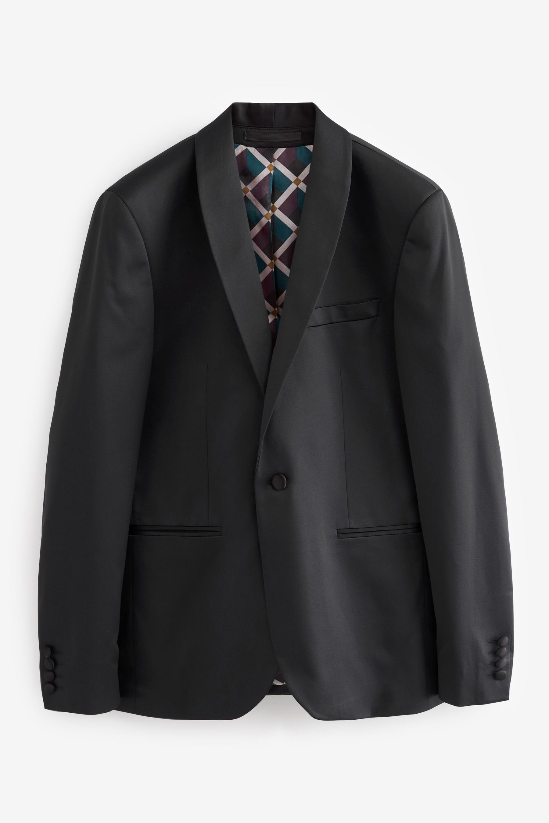 Next Smokingsakko Smokingjacke aus Satin (1-tlg) günstig online kaufen