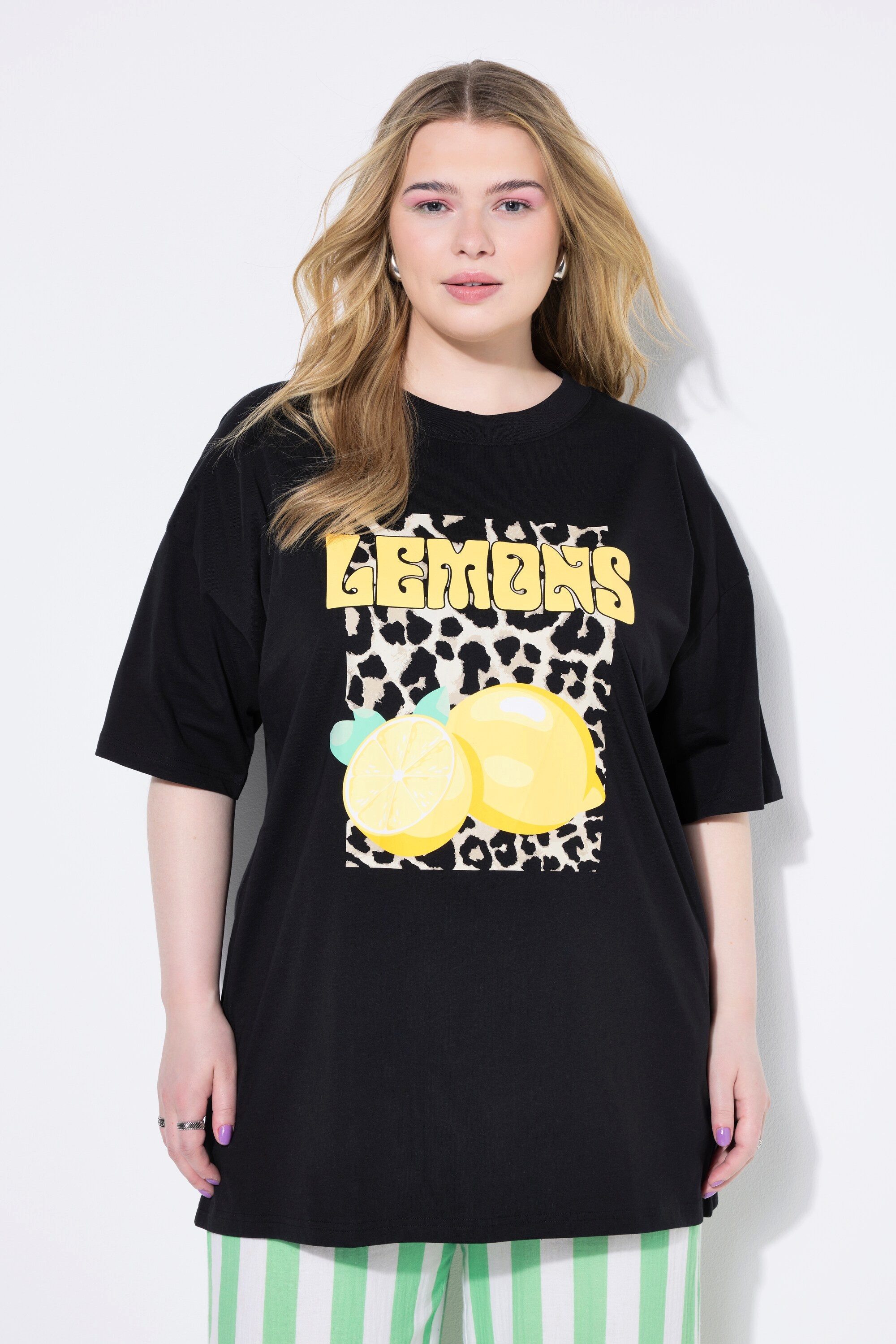 Studio Untold T-Shirt T-Shirt oversized Lemons günstig online kaufen
