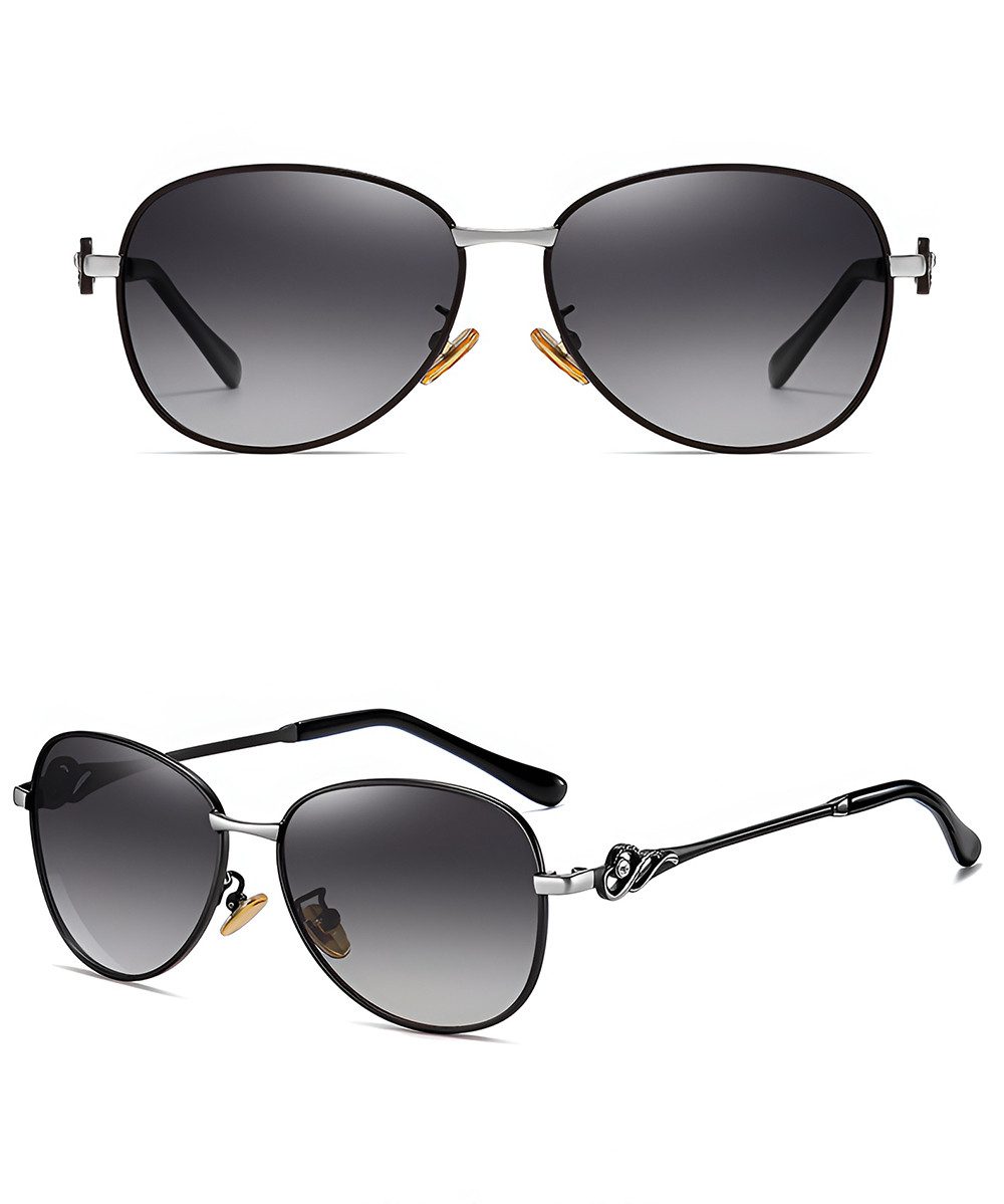 PACIEA Sonnenbrille Damen UV Schutz Polarisiert Metall Elegant Outdoor günstig online kaufen