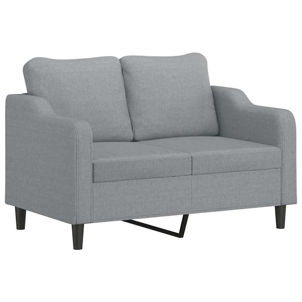 vidaXL Sofa 3-tlg. Sofagarnitur mit Kissen günstig online kaufen