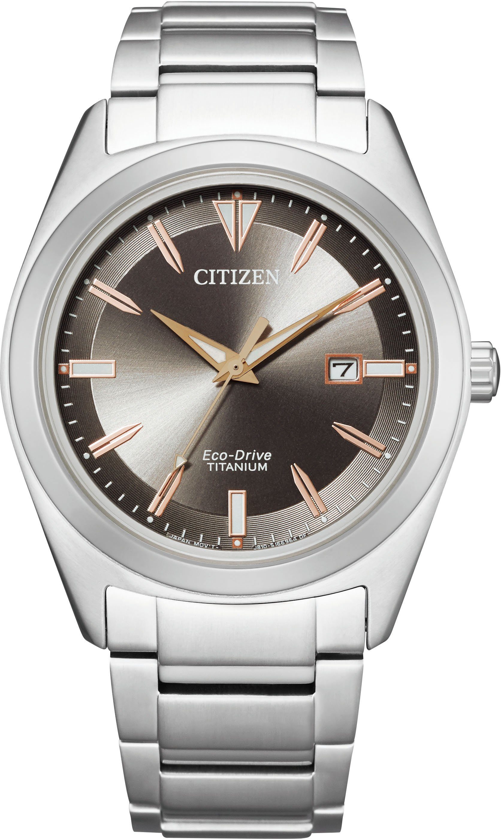 Citizen Chronograph Super Titanium, AW1640-83H, Armbanduhr, Herrenuhr, Solar, Stoppfunktion