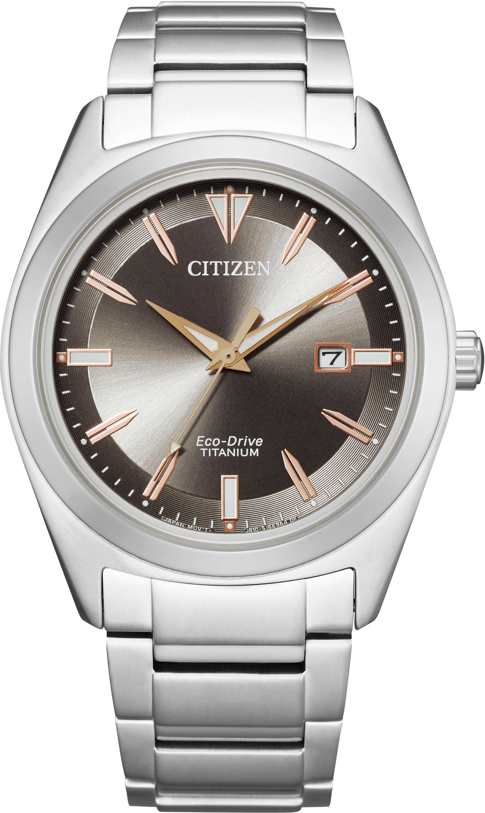 Solar Citizen Super AW1640-83H, Chronograph Titanium,