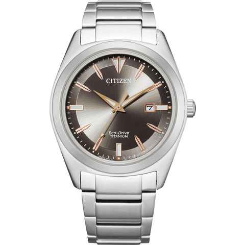 Citizen Chronograph Super Titanium, AW1640-83H, Armbanduhr, Herrenuhr, Solar, Stoppfunktion