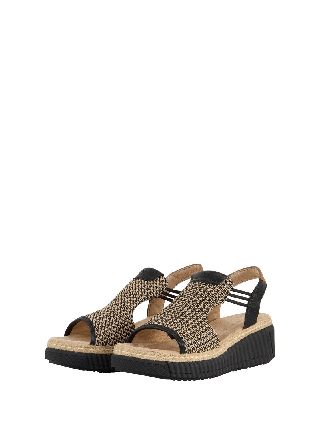 TOM TAILOR Sandalen mit Keilabsatz Keilsandalette günstig online kaufen