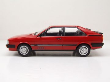 MCG Modellauto Audi Coupe GT 1983 rot Modellauto 1:18 MCG, Maßstab 1:18