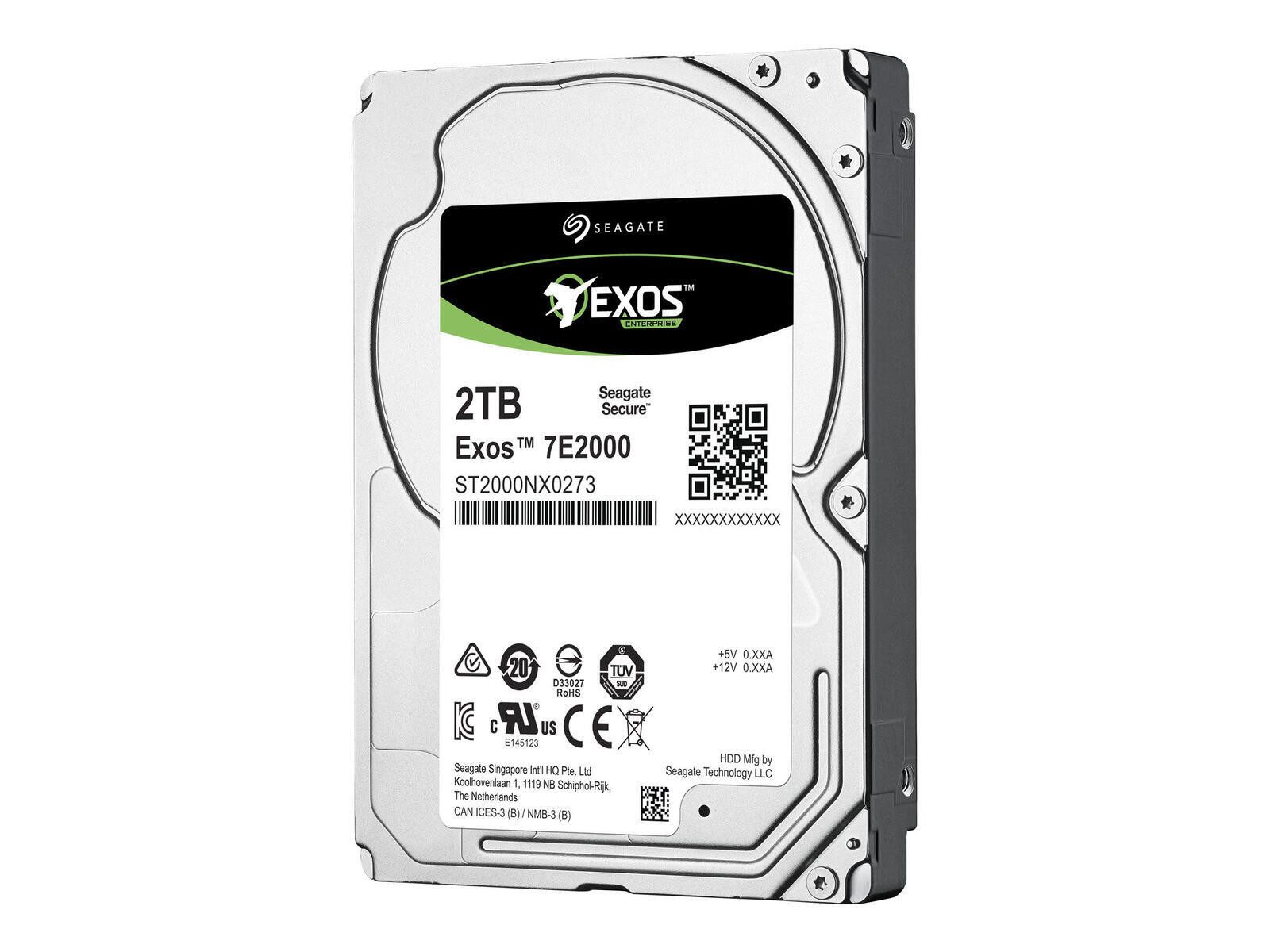 Seagate ST2000NX0273 HDD-Festplatte