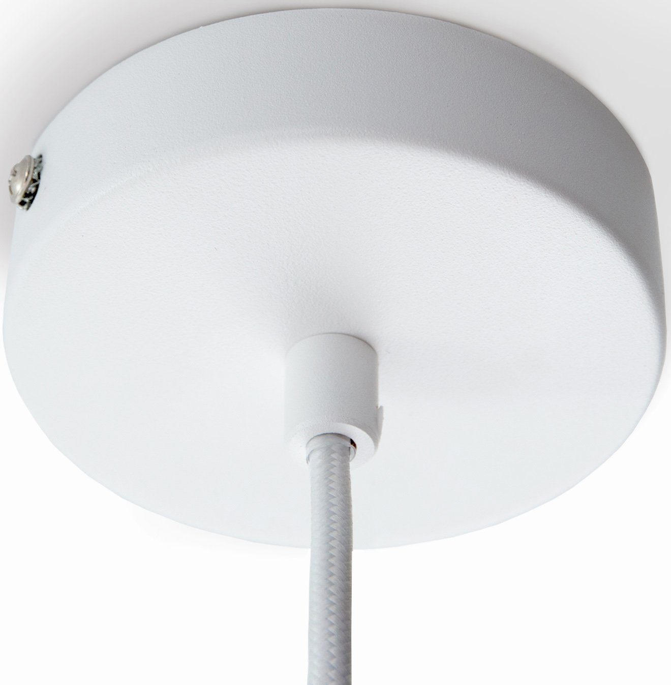 Lampe Paco ohne GREGG, Für Leuchtmittel, E27, Pendelleuchte Esszimmer Höhenverstellbar LED, Küche, Wohnzimmer Home