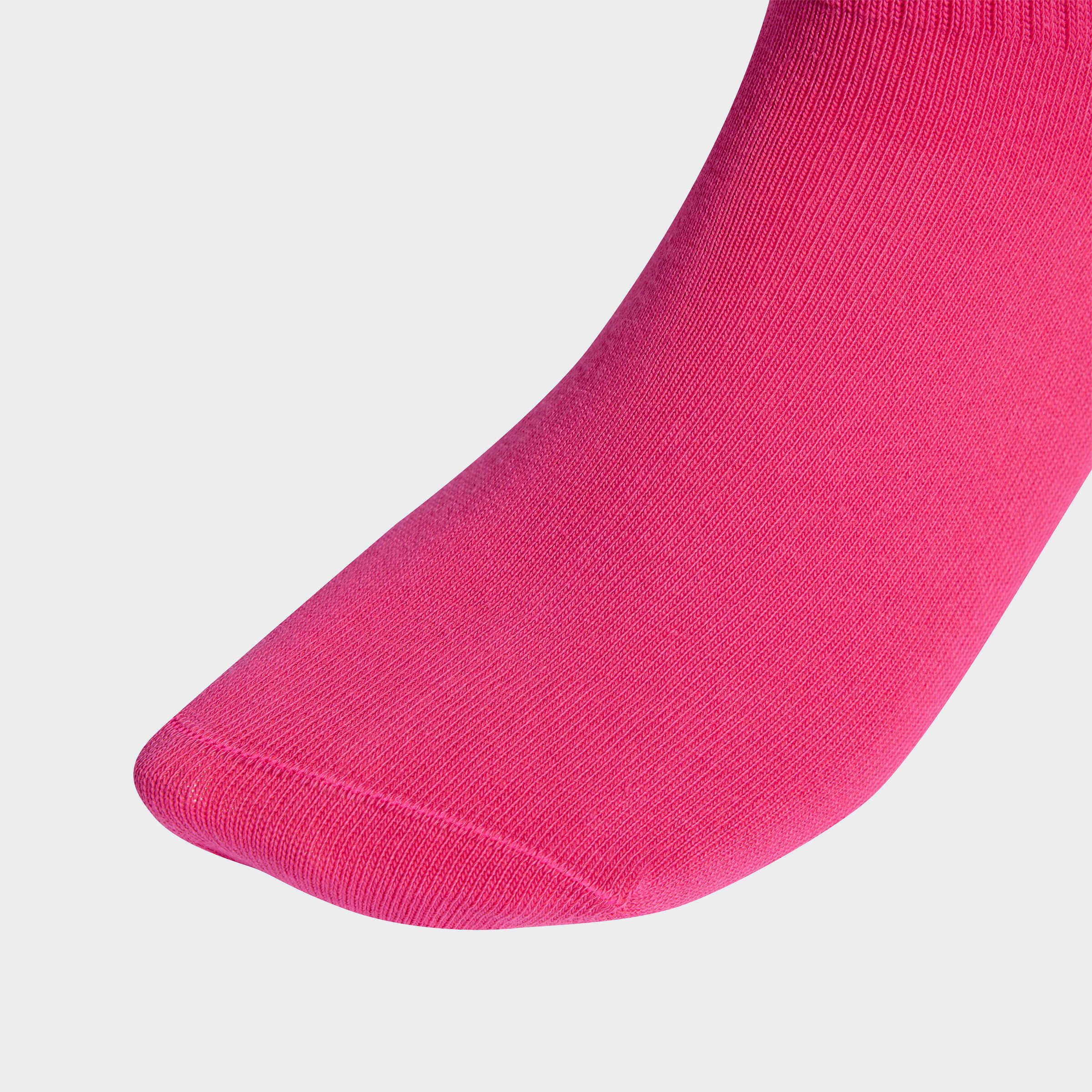 adidas Originals Sportsocken 3S CREW S 3P für Laufen, knöchellang, mit 3-Streifen und Trefoil Logo