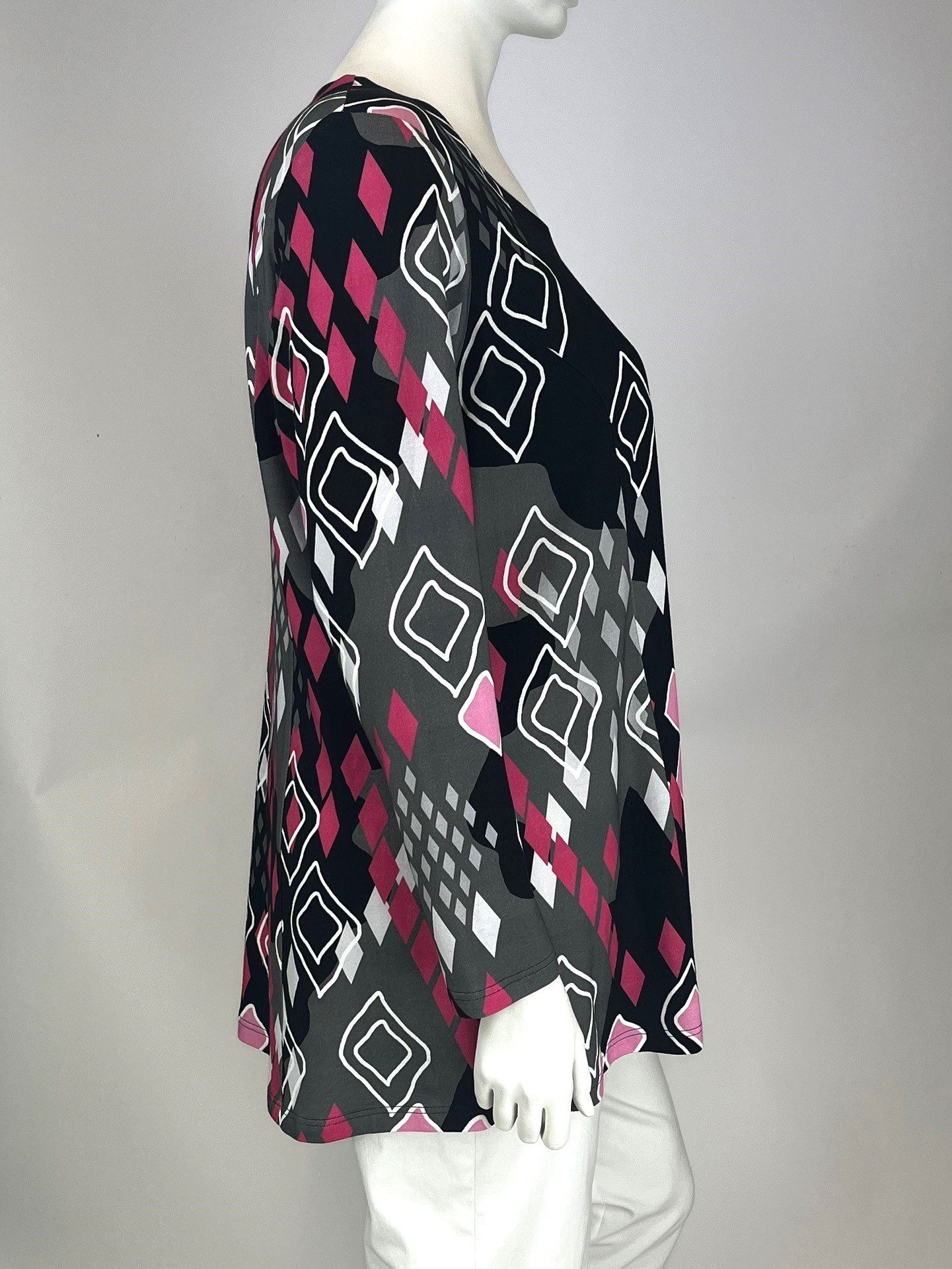 Mona Lisa Longshirt Große Größen hochwertige Viskose günstig online kaufen