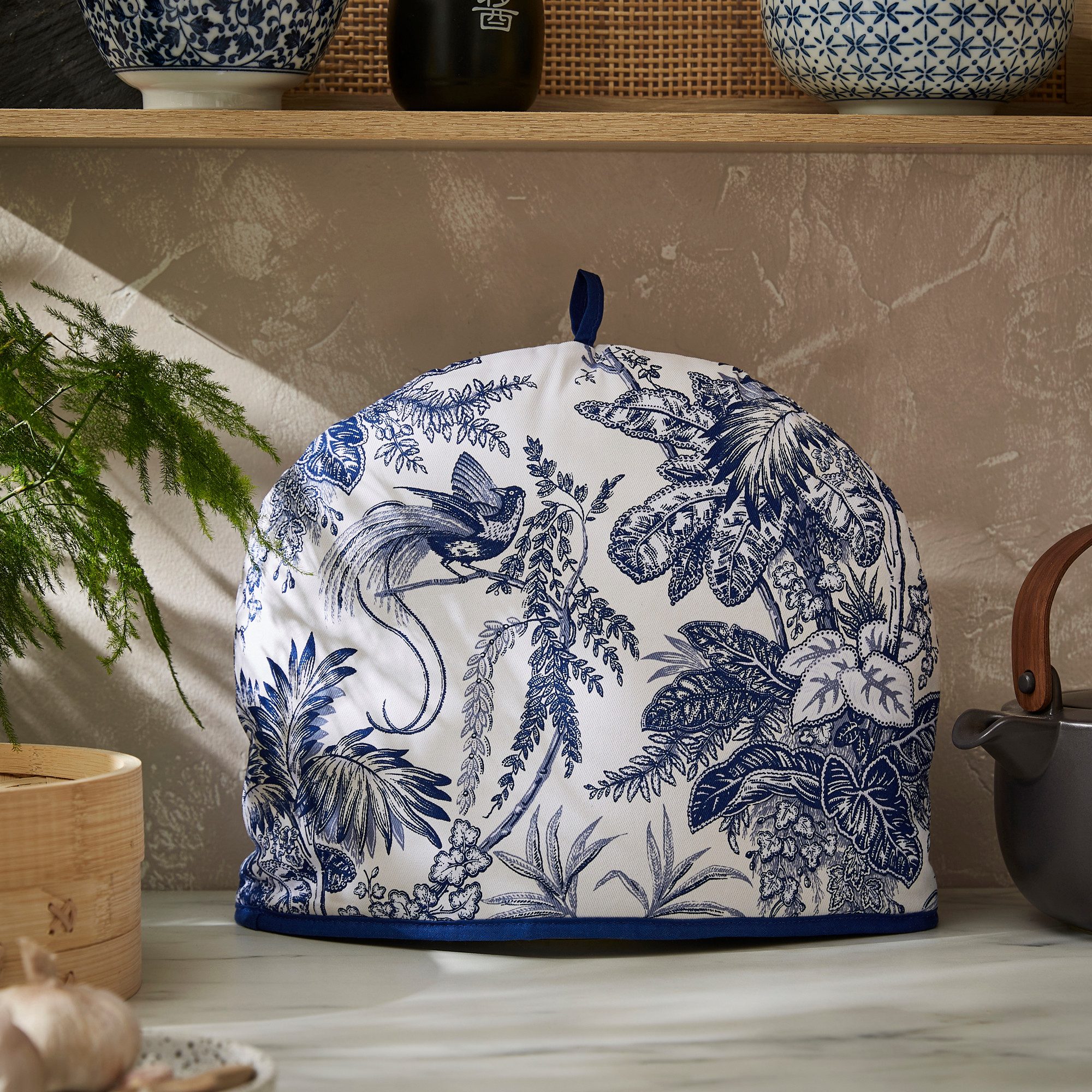 Ulster Weavers Teekanne Willow Toile, (1-St., 1-teilig), Muff Tea Cosy Teekannenhaube ca.35x27cm