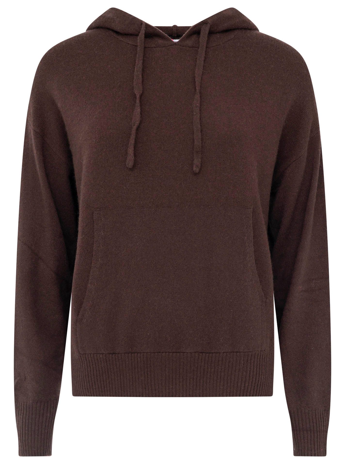 Zwillingsherz Hoodie 100% Kaschmir Cozy Hoodie