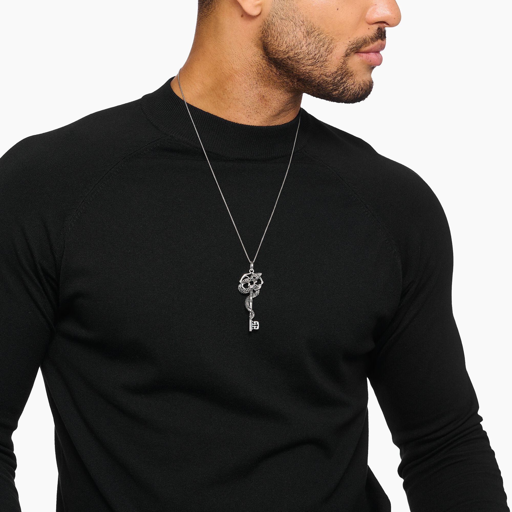 THOMAS SABO Kettenanhänger Anhänger Sc...