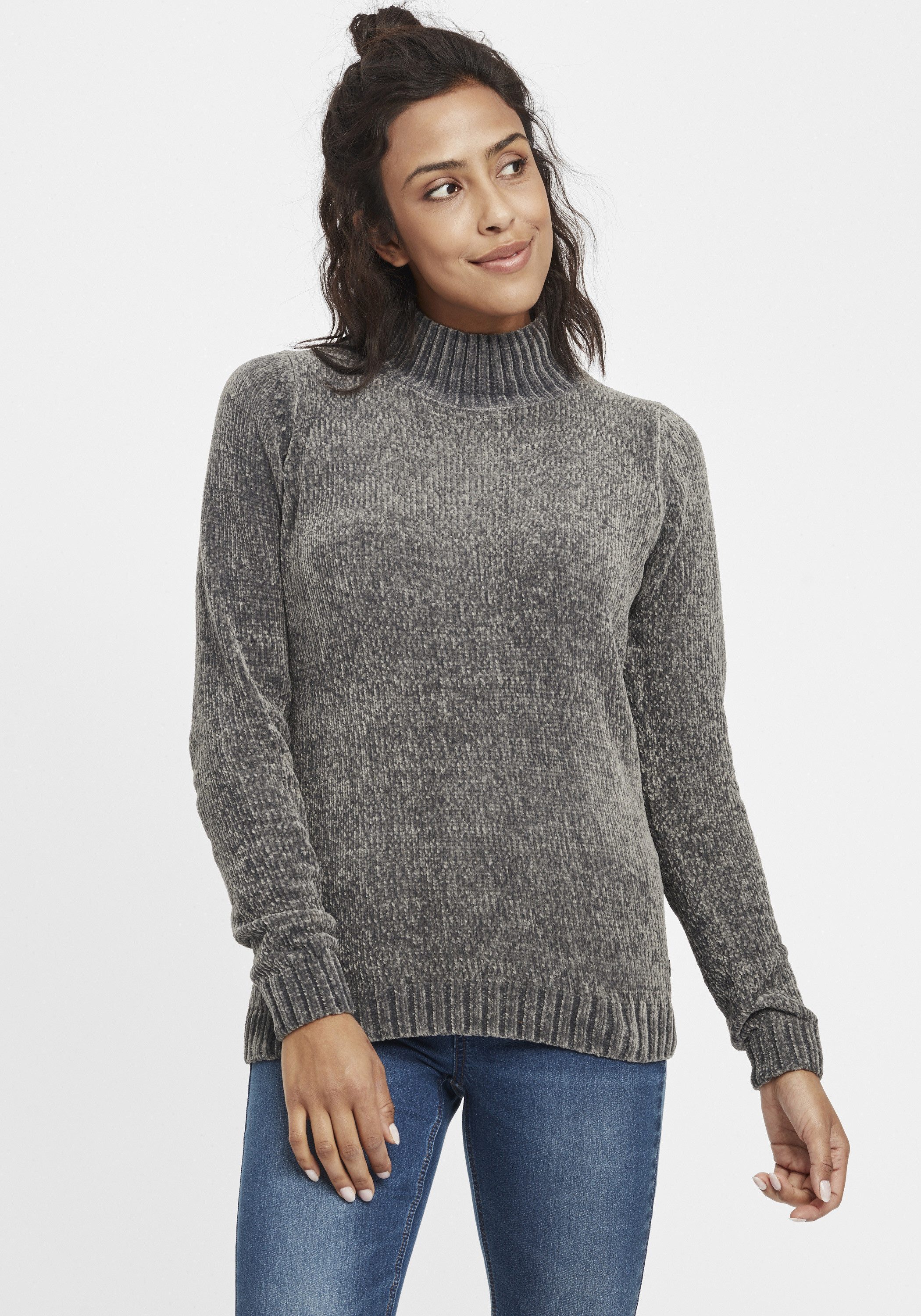 OXMO Strickpullover OXEstella Pullover in Fein-Strick günstig online kaufen