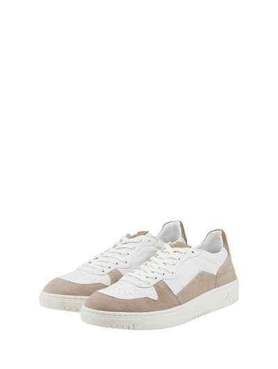 TOM TAILOR Sneaker mit Leder Sneaker Echtleder