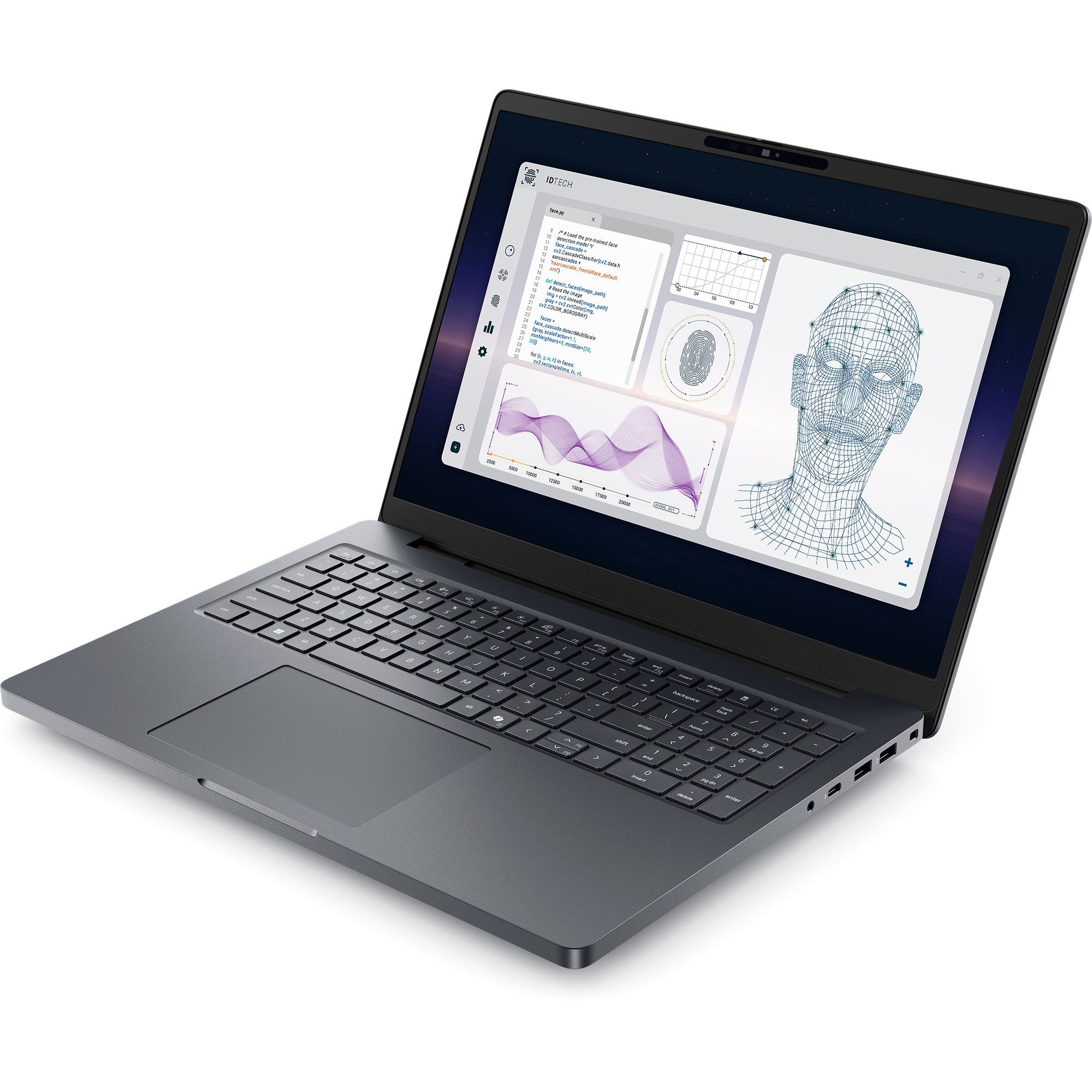 Dell Dell Pro Max Plus 16 (N9NTT), Notebook Notebook (Core Ultra 7, 32 GB)