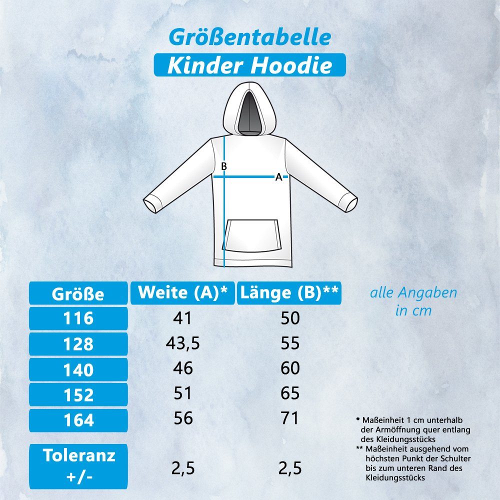 Print / Spruch Game laue Kapuzenpullover, / Sprüche Kinder Motiv, oder Mit einem / / ideal den für Hoodie over Aus G-graphics leichten Hoodie Material, Übergang