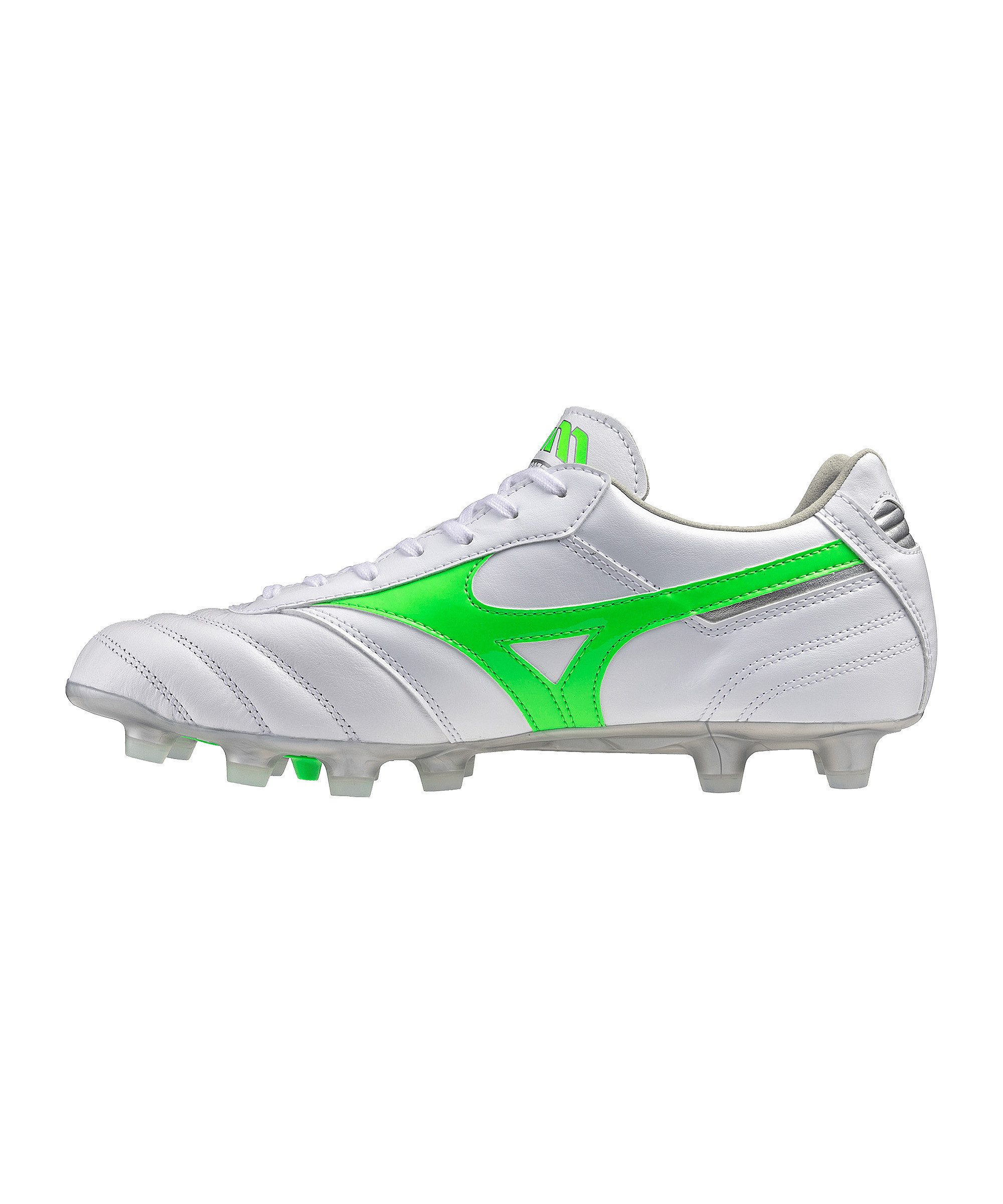 Mizuno Mizuno Morelia II Pro Frontier FG Weiß Fußballschuh