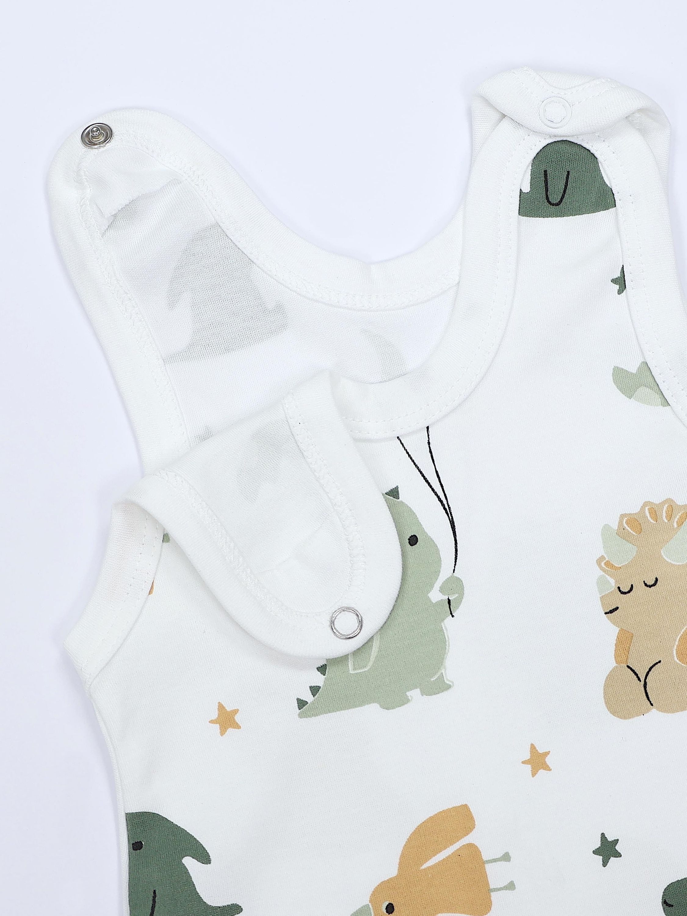TupTam Strampler TupTam Baby Unisex Strampler mit Aufdruck Spruch 5er Pack