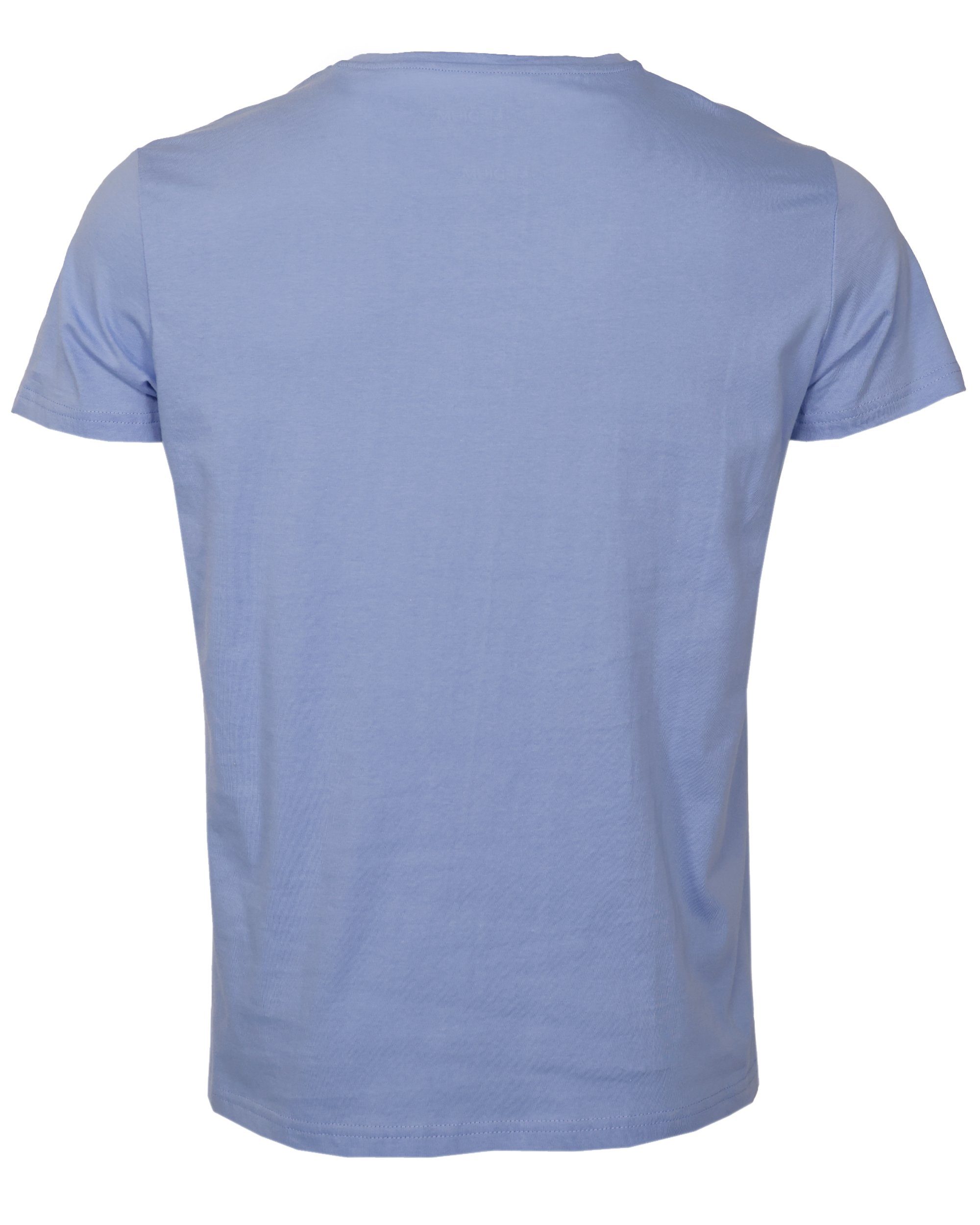 T-Shirt TOP TG20213036 GUN blue light