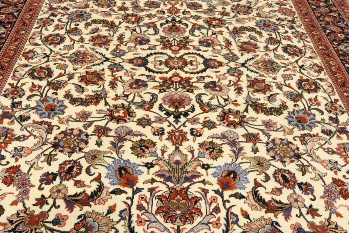 Orientteppich Mashhad Khorasan Höhe: Sherkat 12 mm Orientteppich, Trading, 222x272 Nain rechteckig, Handgeknüpfter