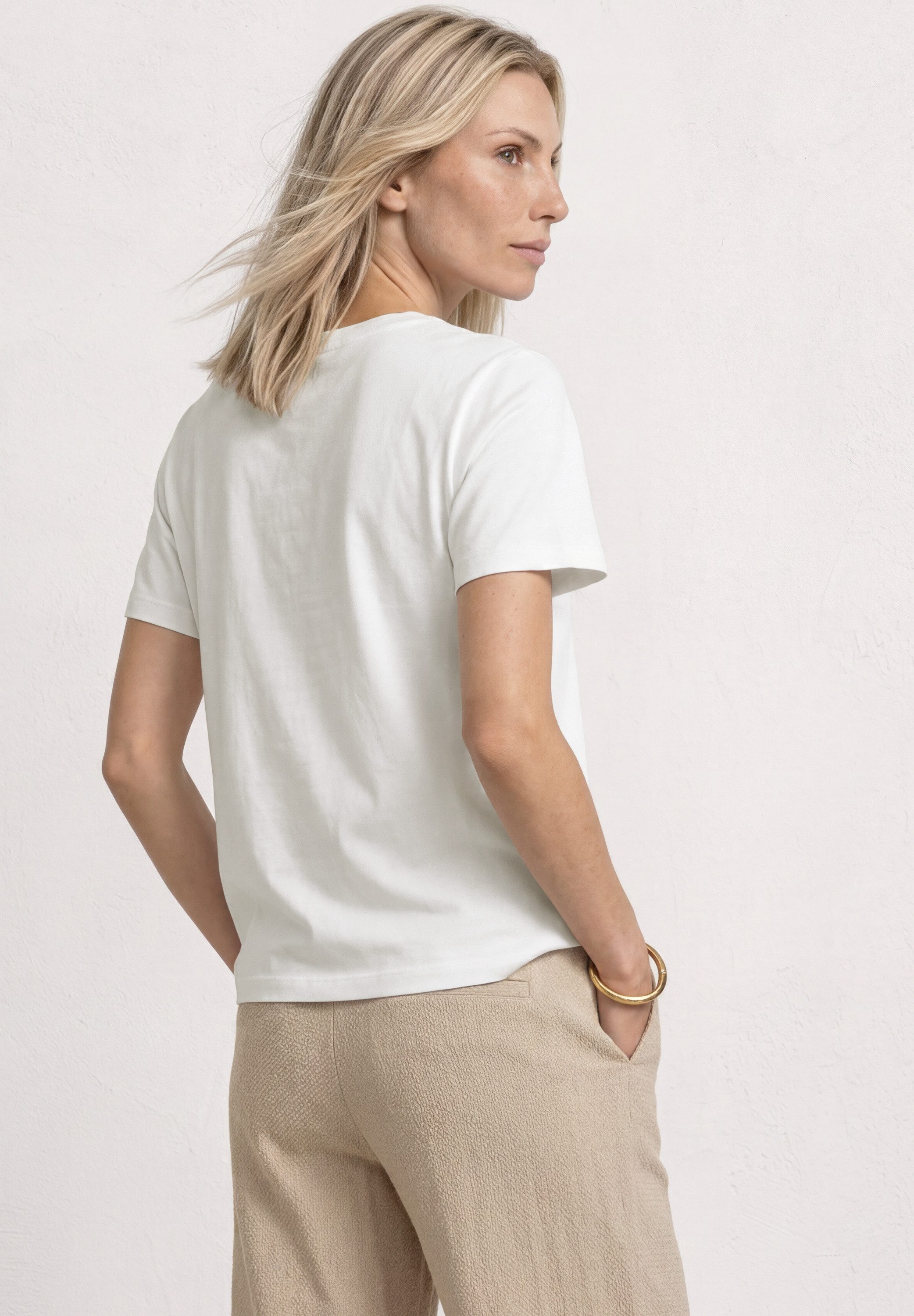 STREET ONE T-Shirt im soften Baumwoll-Mix – Bild 2 von 5