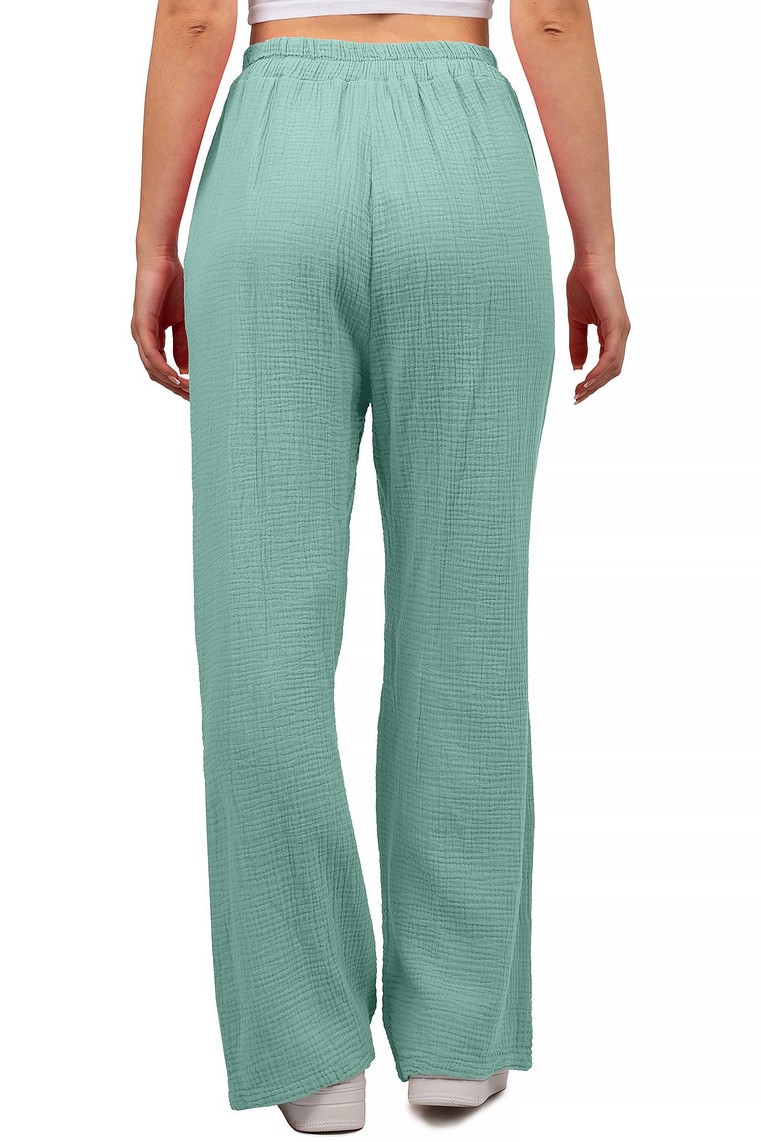 Reichstadt Relaxhose Damen Musselin Hose 25RSW082 Sommerliche Farben, atmun günstig online kaufen