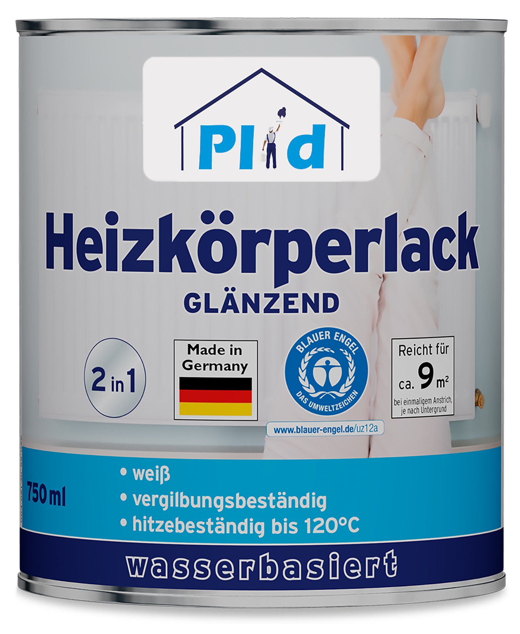 plid Heizkörperlack Heizkörperlack LF Thermolack Metalllack Heizkörperfarbe günstig online kaufen