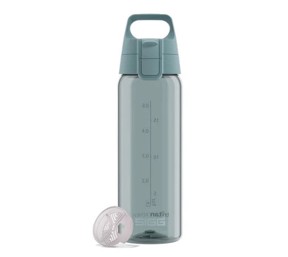 Sigg Trinkflasche Trinkflasche Total Color ONE, 0.6 Liter, verschiedene Farben, lässt sich mit einer Hand öffnen