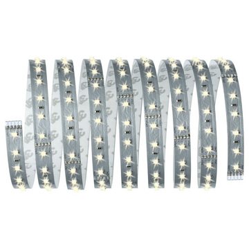 Paulmann LED Stripe Function MaxLED 500, silber, Erweiterung, 2,5 m, Warmweiß, 1-flammig, LED Streifen