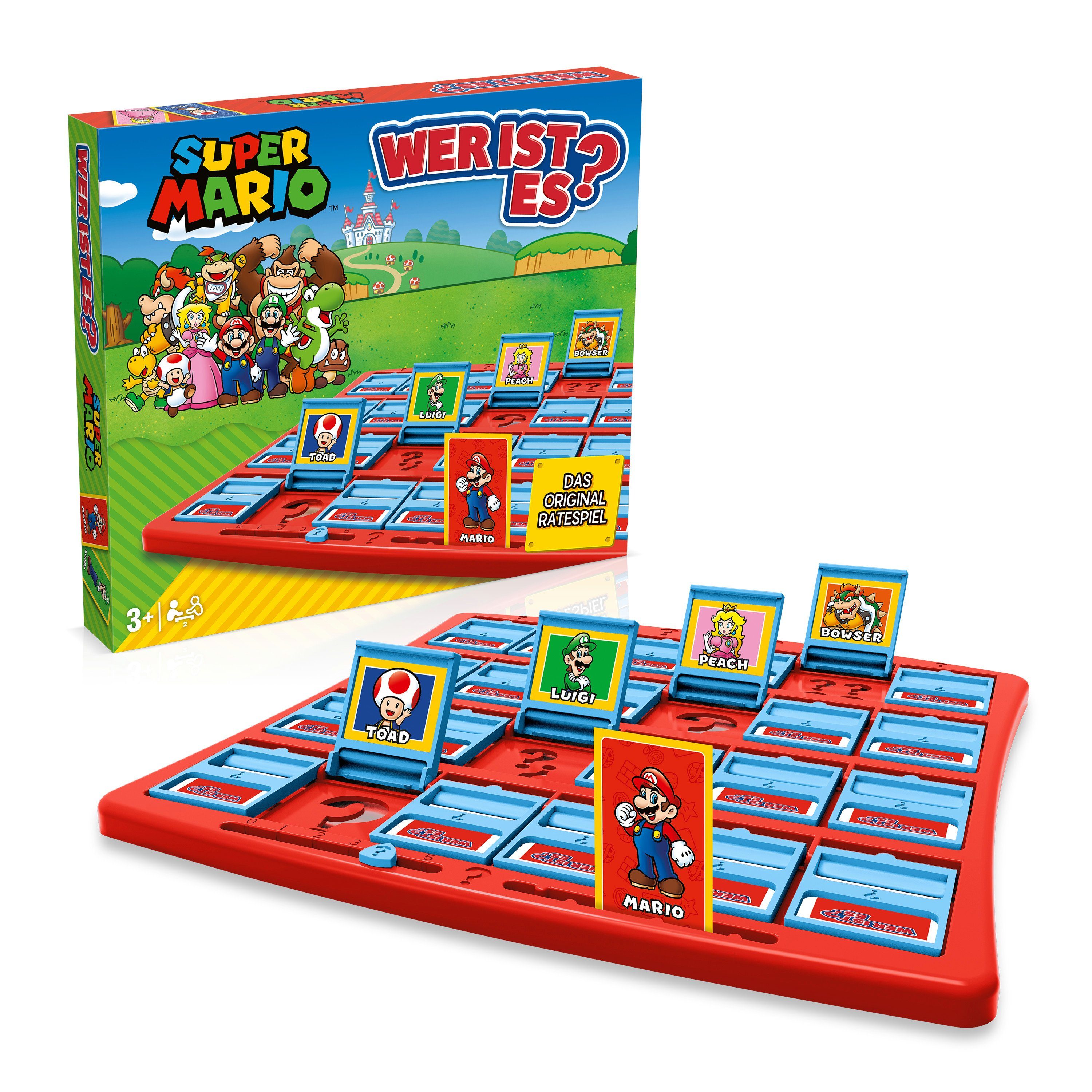 Winning Moves Spiel Wer ist es? - Super Mario, Brettspiel