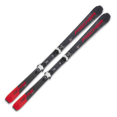 Fischer Sports Ski, Ski Fischer RC Fire SLR Pro Allmountain Rocker 2023 + Bindung RS9 SLR