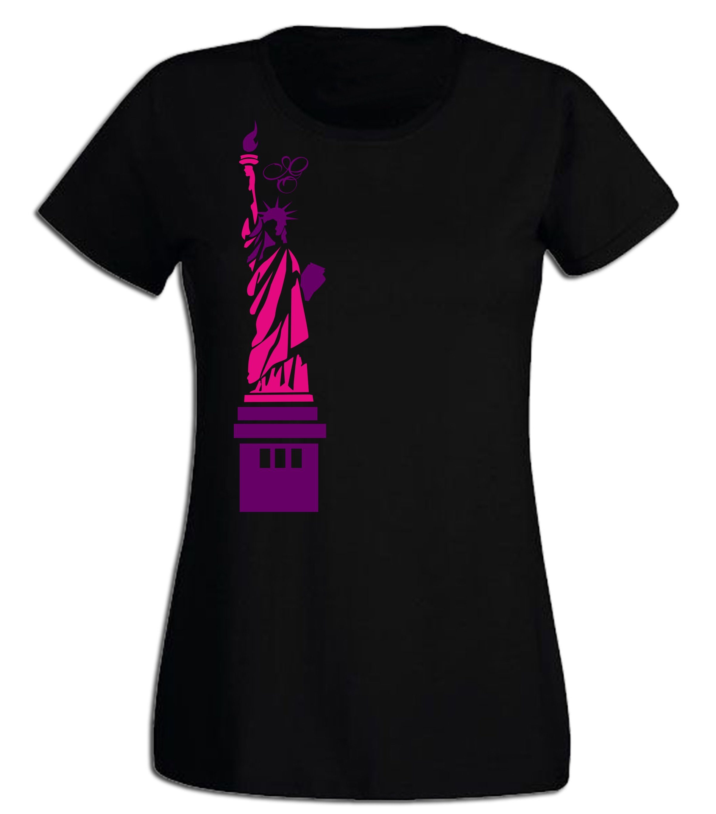 G-graphics T-Shirt Freiheitsstatue - Statue of Liberty - New York Slim-fit günstig online kaufen