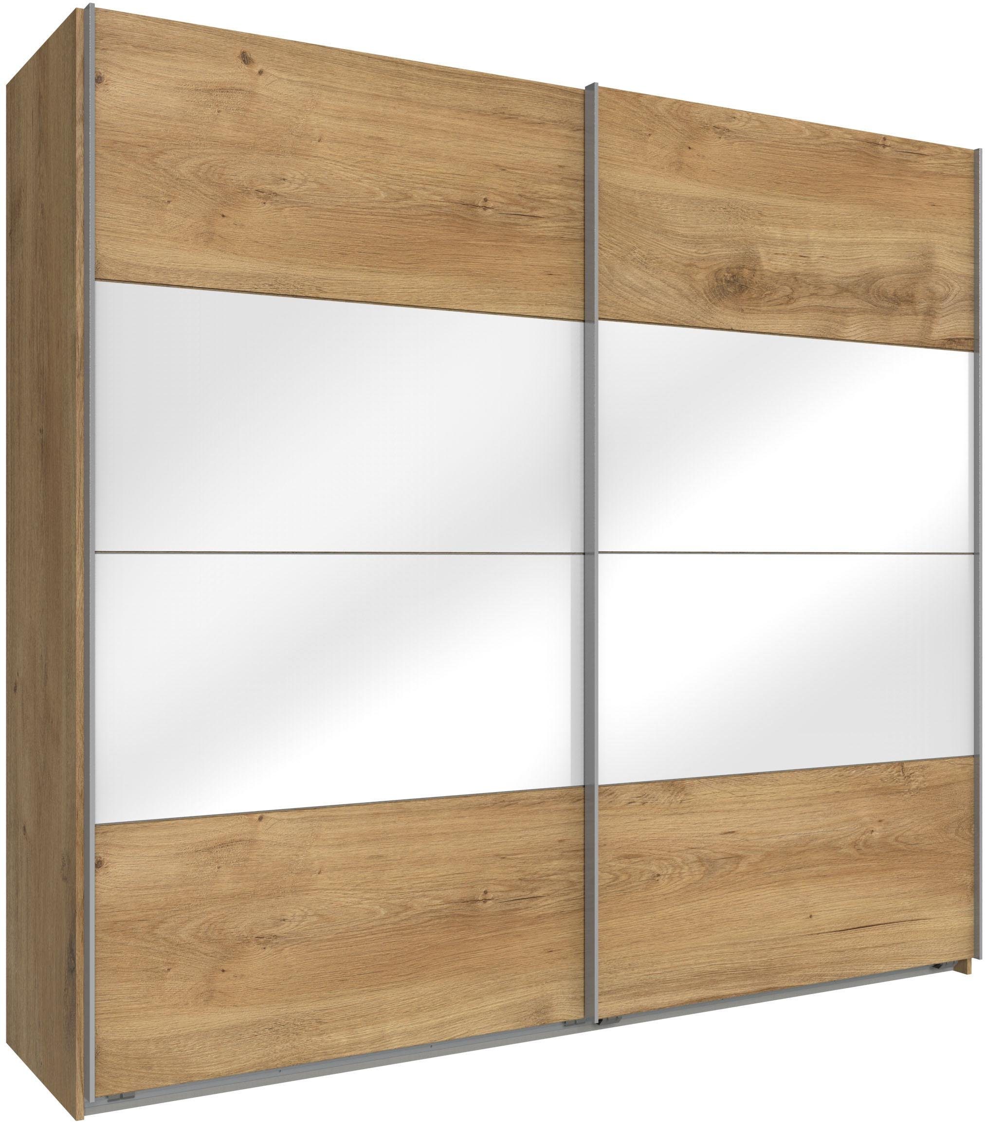 Wimex Schwebetürenschrank "Easy", mit Teilglas günstig online kaufen