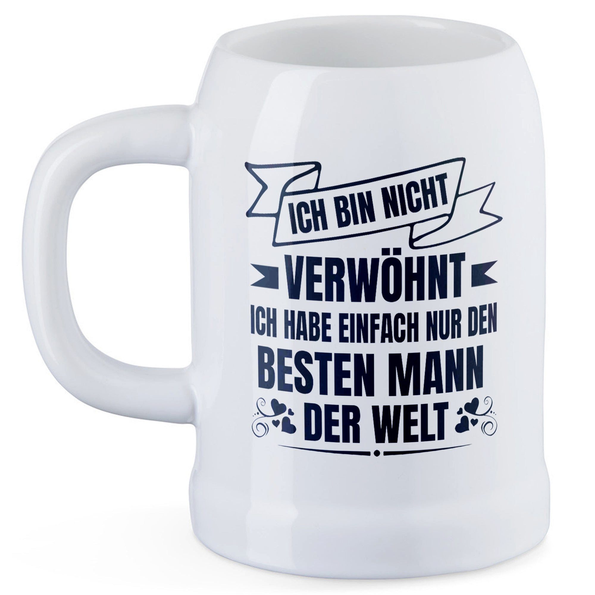 22Feels Bierkrug Hochzeitstag Geschenk Ehefrau Geburtstag Valentinstag Frauen, Keramik, IN DEUTSCHLAND BEDRUCKT, Spülmaschinenfest
