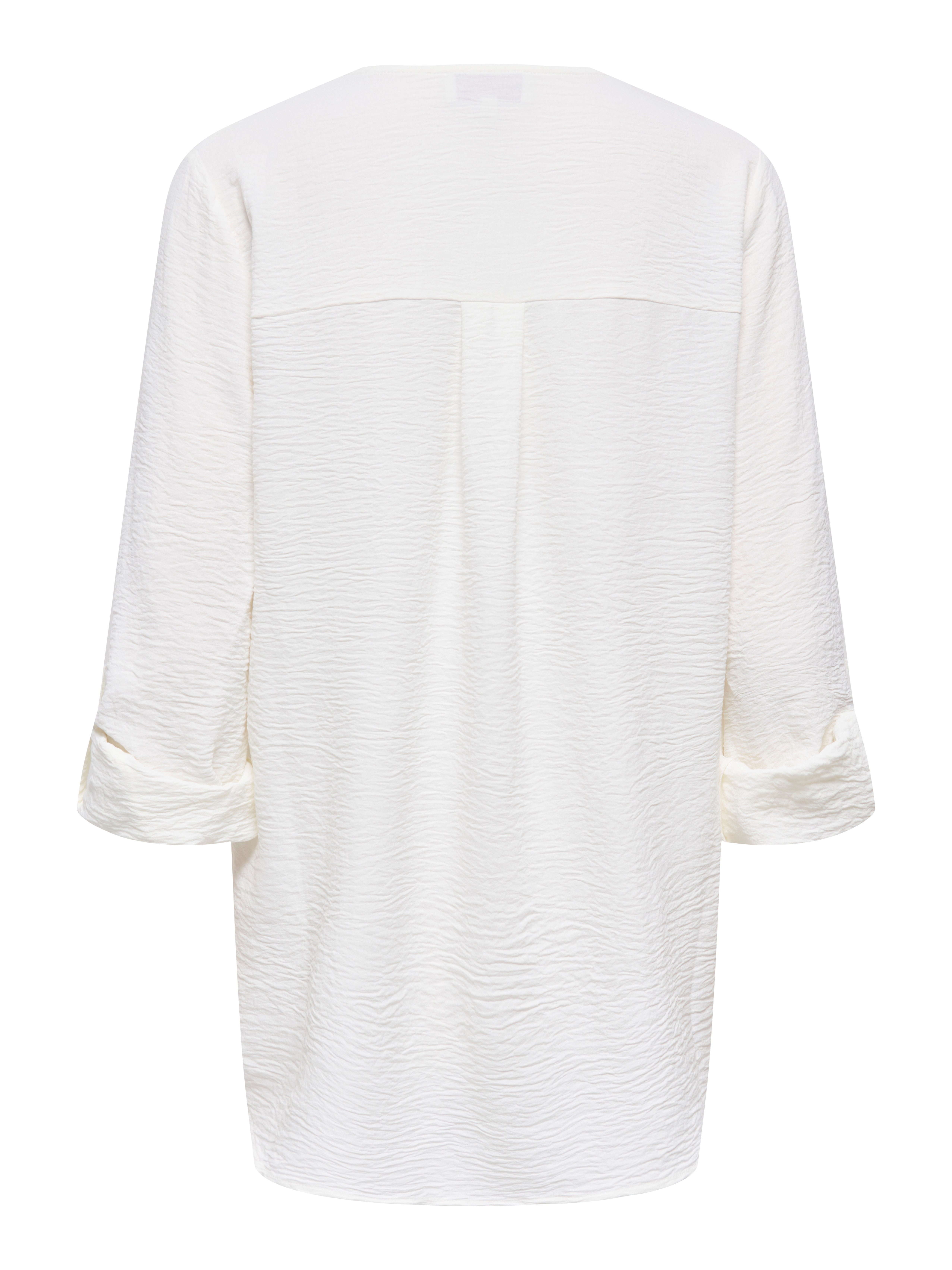 ONLY Shirtbluse ONLJANA METTE V-NECK LS SHIRT NOOS WVN