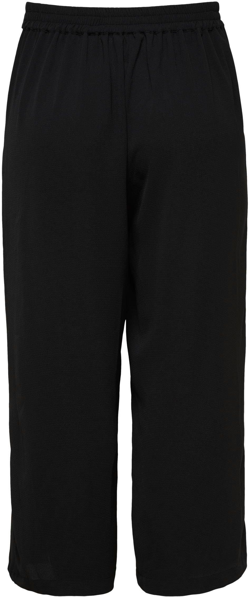 ONLY Palazzohose ONLWINNER PALAZZO CULOTTE in gestreiftem NOOS Design uni PTM PANT oder Black
