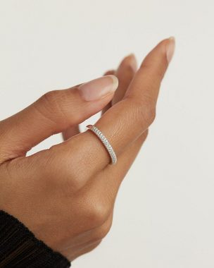 PDPAOLA Fingerring Tiara Damen Ring Sterlingsilber (1-tlg)